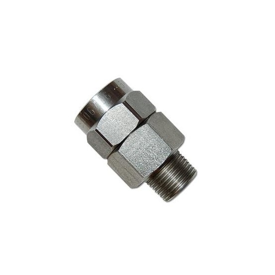 ENLACE GIRATORIO 3/8" M - 3/8" H 500 BAR INOX
